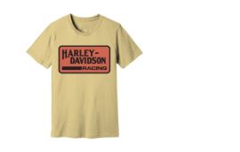 TEE SHIRT RACING - HARLEY DAVIDSON - 