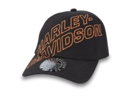 CASQUETTE "INVINCIBLE FITTED BASEBALL CAP" - HARLEY DAVIDSON - 