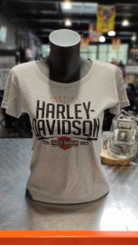 TEE SHIRT CONCESSION "HD HALL" FEMMES - HARLEY-DAVIDSON 