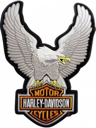 Patch "EAGLE UPWING"- Harley- Davidson