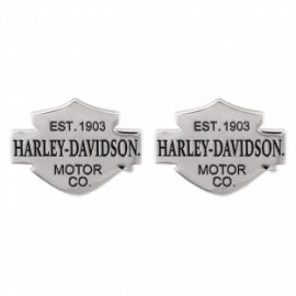 BOUCLES D'OREILLES B&S - HARLEY-DAVIDSON -