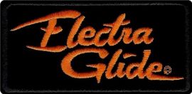 Ecusson "ELECTRA GLIDE"- Harley- Davidson