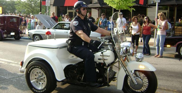 Trike police 1969