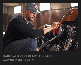 Boutique en ligne Harley-Davidson