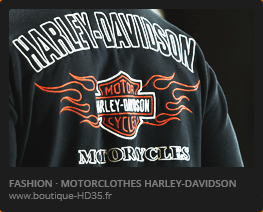Harley-Davidson : boutique vêtements et accessoires H-D > Boutique