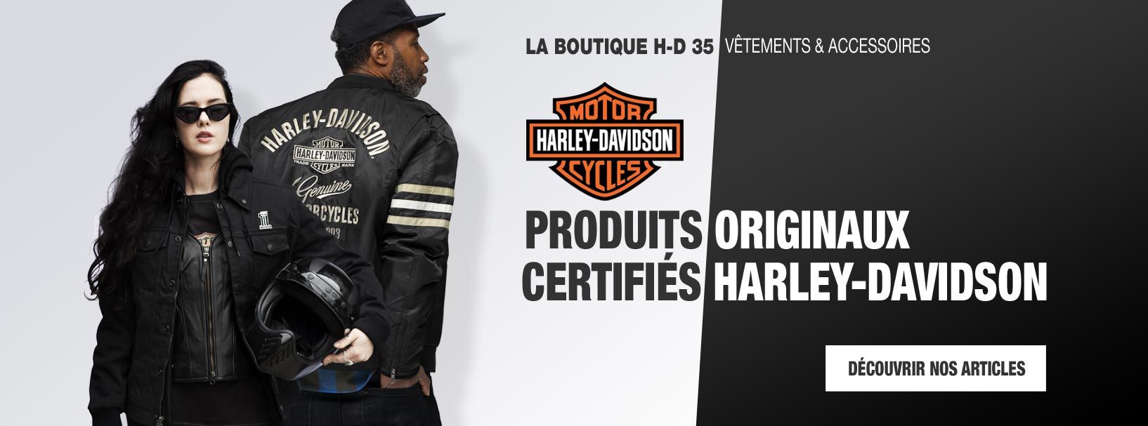 Harley-Davidson : boutique vêtements et accessoires H-D > Boutique-HD35