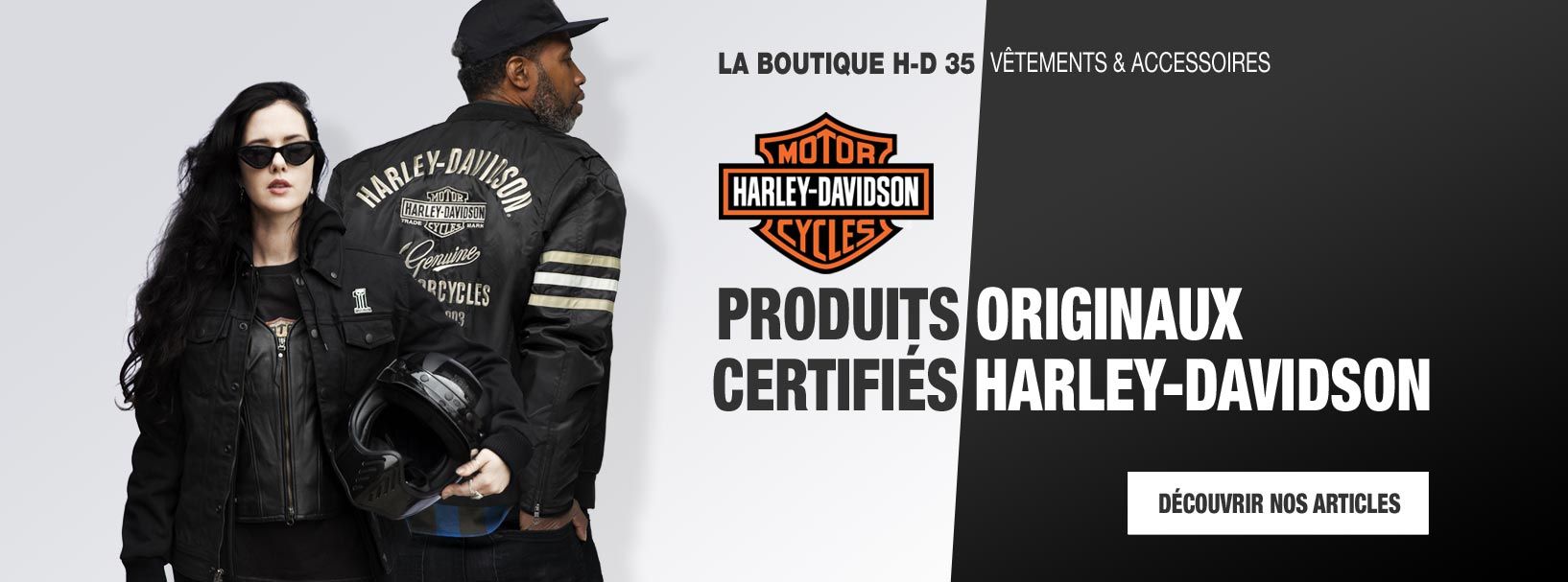 Harley-Davidson : boutique vêtements et accessoires H-D > Boutique