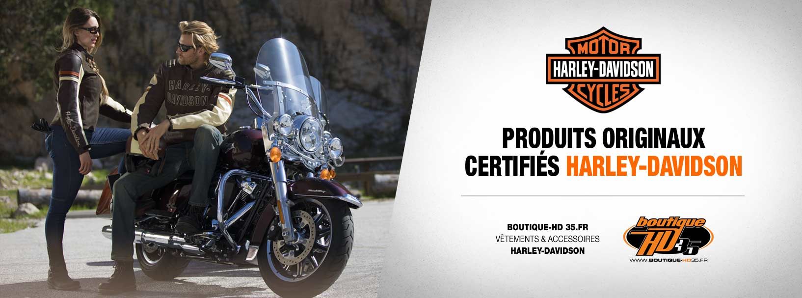 Harley-Davidson : boutique vêtements et accessoires H-D > Boutique