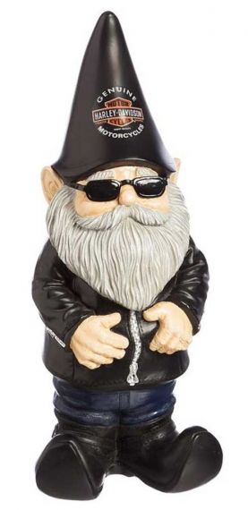 Gnome "GARDEN GNOME" - Harley-Davidson