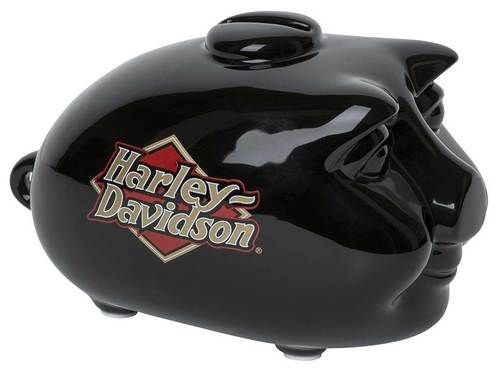 TIRELIRE " HD HOG" HARLEY DAVIDSON