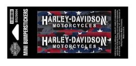 Sticker "PATRIOTIC GRUNGE" - HARLEY - DAVIDSON