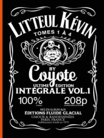 BD "LITTEUL KEVIN INTEGRALE VOL 1 " 