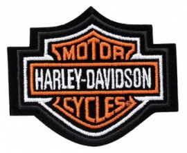 Ecusson "BAR&SHIELD 2X" - HARLEY - DAVIDSON