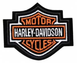 Ecusson "BAR&SHIELD 2X" - HARLEY - DAVIDSON