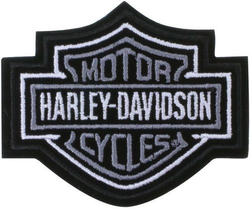 Ecusson "BAR&SHIELD SILVER SM" - HARLEY - DAVIDSON