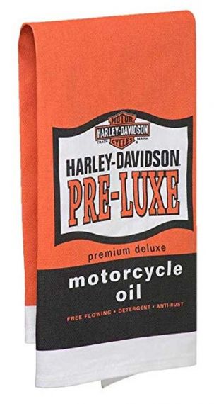 Serviette de bar "PRELUXE BAR TOWEL" - HARLEY - DAVIDSON