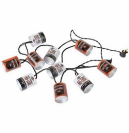 Guirlande électrique "OIL CAN PARTY LIGHTS" - HARLEY - DAVIDSON