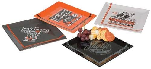 Assiettes "PIT STOP SNACK PLATE SET" - HARLEY - DAVIDSON