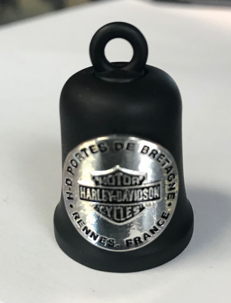 CLOCHETTE  PORTES DE BRETAGNE HARLEY DAVDISON > Boutique-HD35