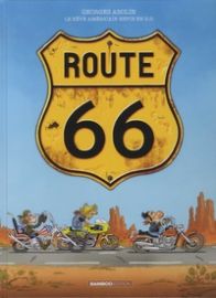 Bande dessinée "Route 66" - Harley-Davidson