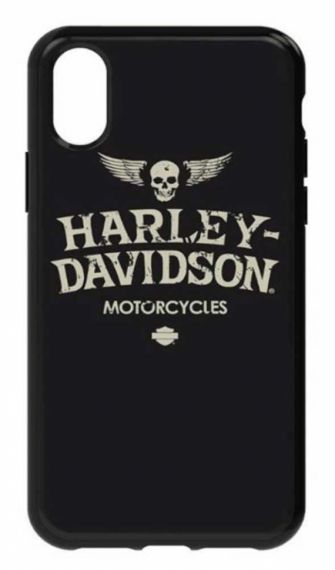 COQUE DE TELEPHONE "IPHONE X" HARLEY DAVIDSON