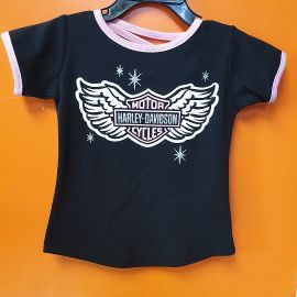 TEE SHIRT "ANGE" - HARLEY-DAVIDSON -