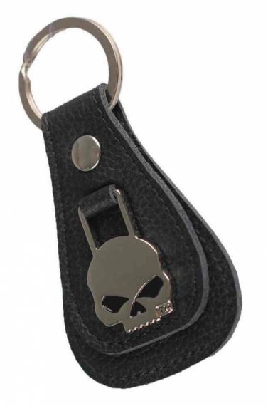 PORTE CLE "SKULL MEDALLION TEARDROP" - HARLEY-DAVIDSON