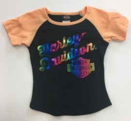 TEE SHIRT "RAGLAN" - HARLEY-DAVIDSON -