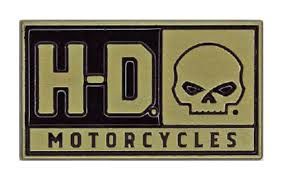 PINS "HD SKULL 2D" - HARLEY-DAVIDSON