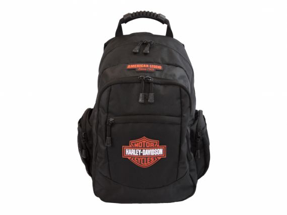 SAC A DOS "CLASSIC ORANGE BLACK" HARLEY-DAVIDSON