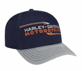 CASQUETTE "LINEATION" - HARLEY-DAVIDSON -