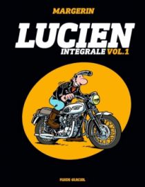 Bande dessinée "Lucien Integrale Vol 1"- Harley-Davidson