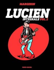 Bande dessinée "Lucien Intégrale Vol 2"- Harley-Davidson