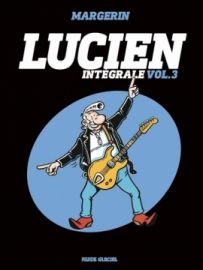 Bande dessinée "Lucien Intégrale Vol 3"- Harley-Davidson