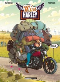 Bande dessinée " Miss Harley Tome 2 "- Harley-Davidson