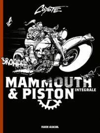 Bande dessinée " Mammouth et Piston "- Harley-Davidson