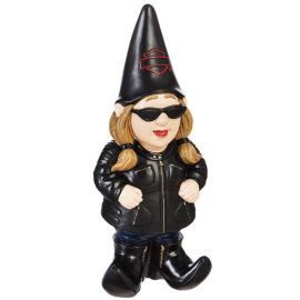 Gnome " Garden Gnomette - Harley-Davidson