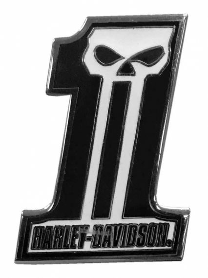 PINS "DARK CUSTOM" - HARLEY-DAVIDSON