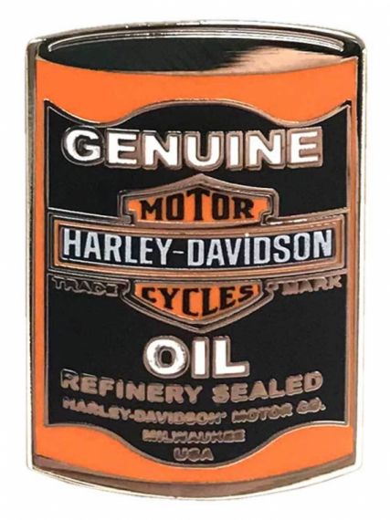 PINS "OIL CAN" - HARLEY-DAVIDSON