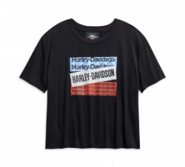 TEE SHIRT "TEE KNIT" - HARLEY-DAVIDSON -