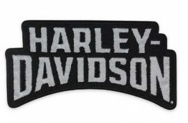 Patch thermocollant Écusson Motard Harley Davidson - Équipement moto