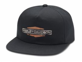 CASQUETTE "PATINA SIXTIES SHIELD LOGO BASEBALL" - HARLEY-DAVIDSON