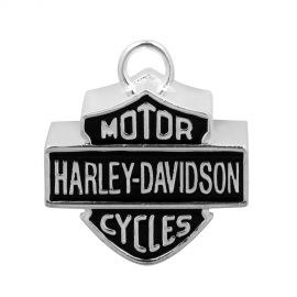 CLOCHETTE "BIG B&S SILVER" HARLEY DAVIDSON