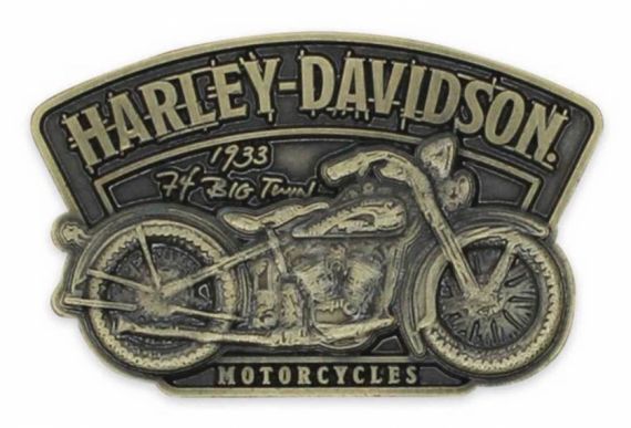 PIN "TIMELINE DIE CAST" - HARLEY-DAVIDSON -