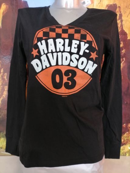 TEE SHIRT ML "FINDING MY WAY" - HARLEY-DAVIDSON -