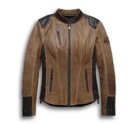 manteau moto harley davidson femme