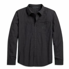 CHEMISE ML "B&S" - HARLEY DAVIDSON -