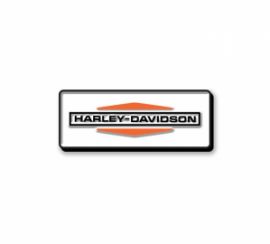 PINS "STACKED LOGO" - HARLEY-DAVIDSON -