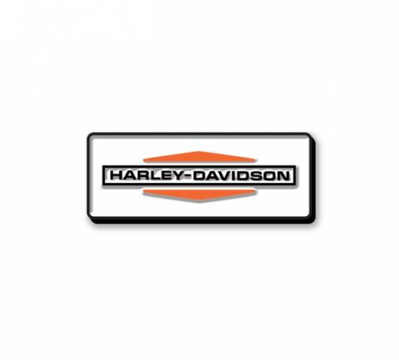 PINS "STACKED LOGO" - HARLEY-DAVIDSON -