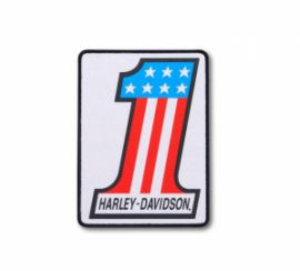 ECUSSON "#1 LOGO LARGE" HARLEY-DAVIDSON